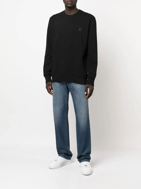 GOLDEN GOOSE STAR SWEAT